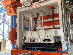 COB1236 вибропресс для производства бетонных блоков и брусчаток