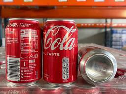 Coca cola Original 330ml fat can - Ready stock