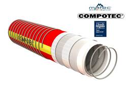 Compotec Heavy Duty PTFE Chemical S/D Hose Химические шланги стойкие к кислоте и щелочи
