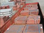 Copper cathodes "Electrolytic class A" (99.97% - 99.99%) - photo 3