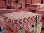 Copper cathodes "Electrolytic class A" (99.97% - 99.99%) - photo 8
