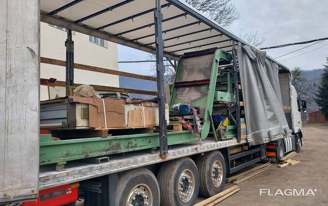 CORALI ince cidarlı kutu üretim hattını satılık