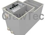 CrawTec DFC-20-PRO biyofiltrasyonlu 20 m³/saat kapasiteli kombine tambur filtresi - фото 2