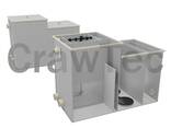 CrawTec DFC-20-PRO biyofiltrasyonlu 20 m³/saat kapasiteli kombine tambur filtresi - фото 8