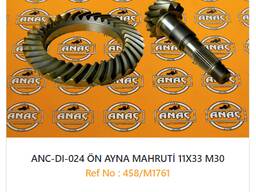CROWN PINIONS JCB, CARRARO, CAT, HIDROMEK