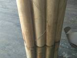 Деревянные опоры, бревна оцилиндрованые - фото 7