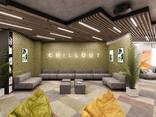 Design for office, bank, restaurant, bar, beauty salon - фото 3