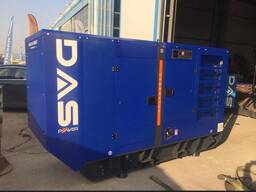 Дизельный генератор 630 ква Das Power Generators в кожухе от производителя