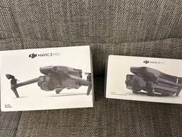 DJI Mavic Pro 3, yeni ve ambalajı açılmamış.
