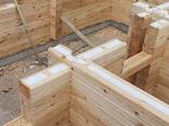 Дома и бани из профилированного бруса - фото 3