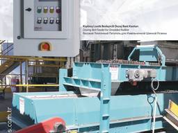 Dosing Belt Feeder and Blending Technology