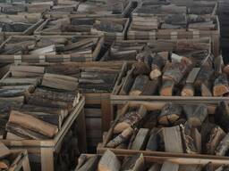 Дрова колотые