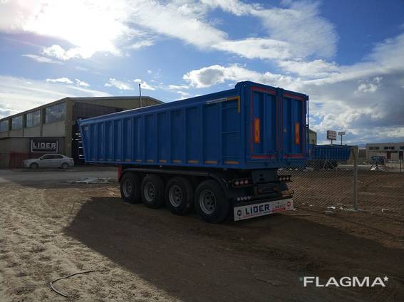 Полуприцеп самосвал Dumper semi trailer