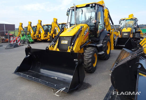 Экскаватор-погрузчик JCB 4CX Eco Super