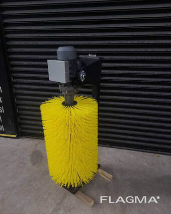 Электронный щетка чесалка для коров