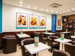 Fit-out works of offices, banks, cafes, restaurants