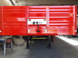 Flatbed semi trailer. Полуприцеп-платформа - фото 2