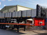 Flatbed semi trailer. Полуприцеп-платформа - фото 3