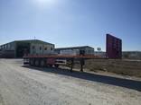 Flatbed semi trailer from manufacturer. Полуприцеп-платформа от производителя - фото 1