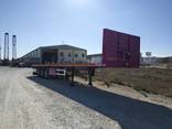 Flatbed semi trailer from manufacturer. Полуприцеп-платформа от производителя - фото 3