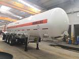 For anhydrous ammonia transportation (NH3)