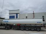 Fuel tanker semi trailer from manufacturer. Полуприцеп бензовоз от производителя