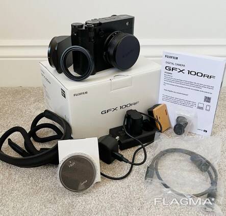 FUJIFILM GFX100RF Dijital Fotoğraf Makinesi (Siyah)