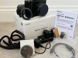 FUJIFILM GFX100RF Dijital Fotoğraf Makinesi (Siyah)