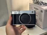 Fujifilm X-E5 silver body accessories - photo 1