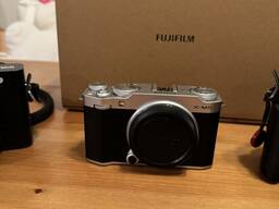 FUJIFILM X-M5 Aynasız Fotoğraf Makinesi (Gümüş)