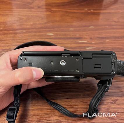 Fujifilm X-Pro3 kamera, siyah