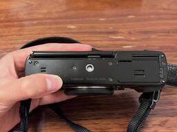 Fujifilm X-Pro3 kamera, siyah