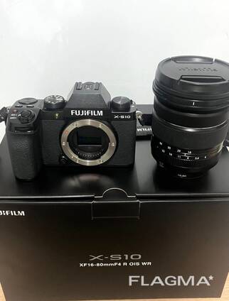 Fujifilm X-S10 XF16-80mmF4 OIS WR Kamera