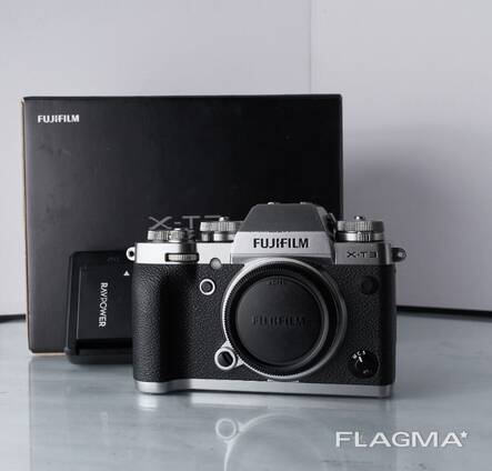 Fujifilm X-T3 gövdesi