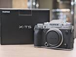 FUJIFILM X-T5 Aynasız Fotoğraf Makinesi (Gümüş) - photo 1