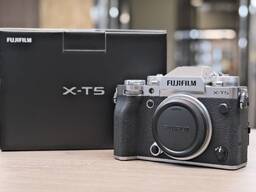 FUJIFILM X-T5 Aynasız Fotoğraf Makinesi (Gümüş)