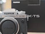 FUJIFILM X-T5 Aynasız Fotoğraf Makinesi (Gümüş) - photo 2
