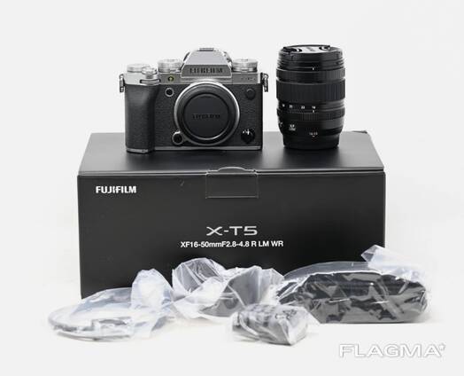 Fujifilm X-T5 with XF 16-50mm f/2.8-4.8 lens
