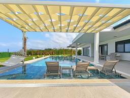 Gazipaşa'da özel havuzlu lüks villa