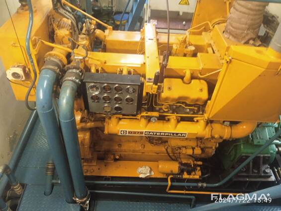 Gemi dizel motorları/Caterpillar dizel jeneratörleri