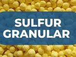 Granular Sulfur and Lump Sulfur - photo 1