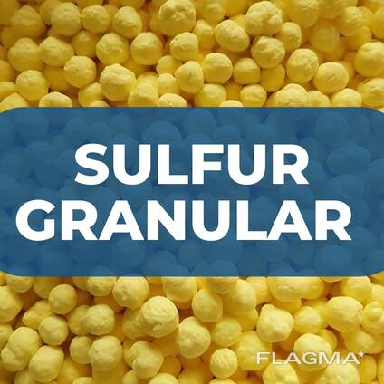 Granular Sulfur and Lump Sulfur