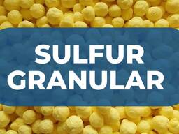 Granular Sulfur and Lump Sulfur