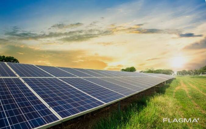 Güneş pilleri elektrik santrali cihazları kontrol paneli