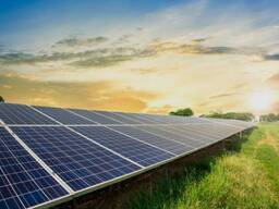 Güneş pilleri elektrik santrali cihazları kontrol paneli