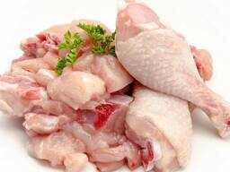 Halal Frozen Chicken, Thigh, - Back quarter, Wings , Fillet IPBF , IQF, BF. Ukraine