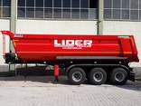 Полуприцеп самосвал Hardox tipper semi trailer - фото 6