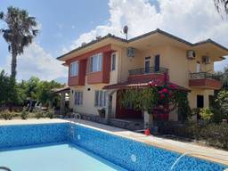 Хороший дом располагается в экологически уникальном прибрежном районе Анталии - Чамьюва