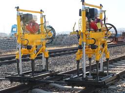 Hydraulic Rail Tamping Machine for Track Ballast Tamping Work