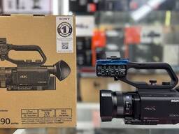 Hızlı Hibrit AF özellikli Sony PXW-Z90V 4K HDR XDCAM